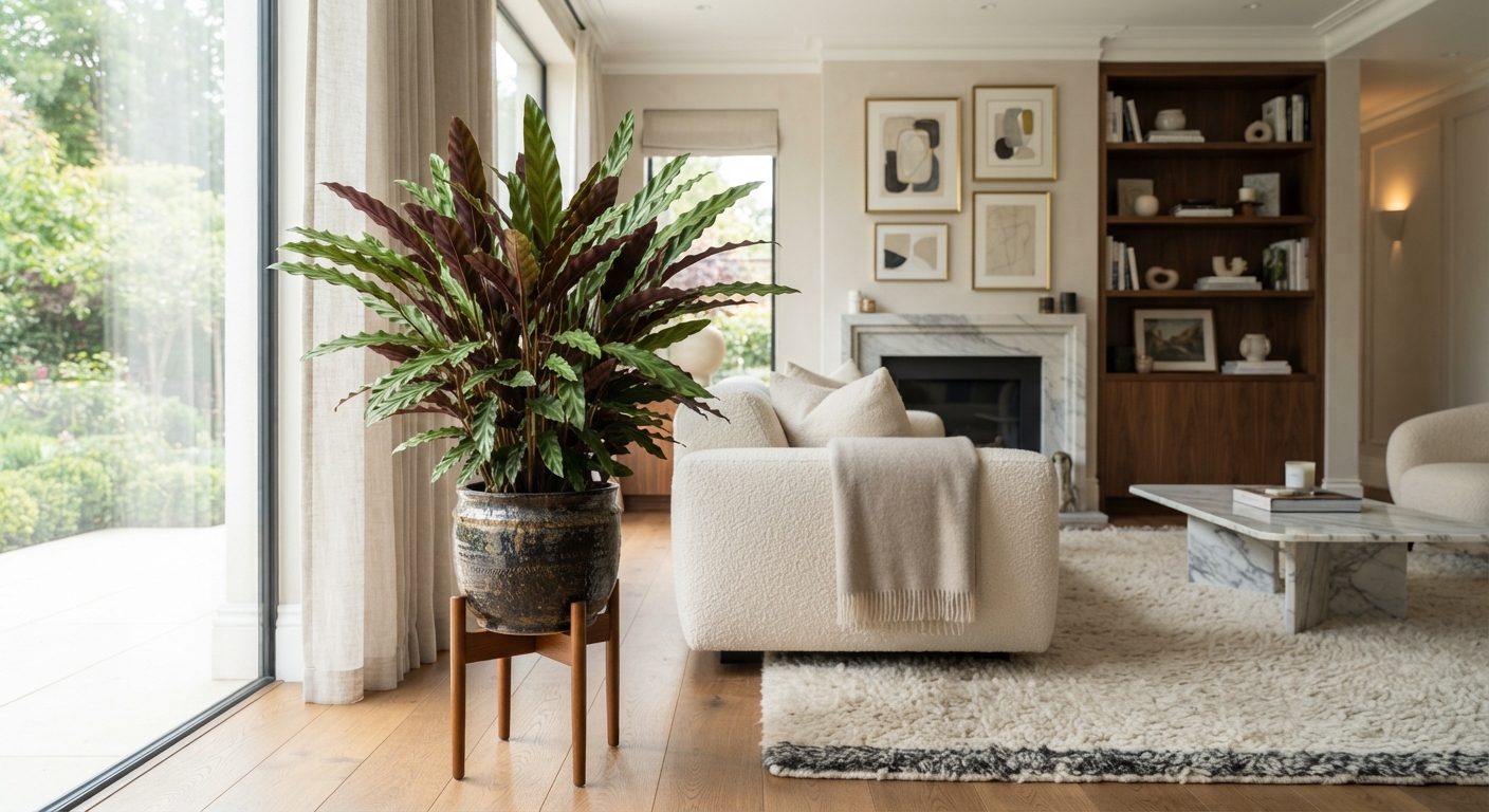 Calathea Rufibarba
