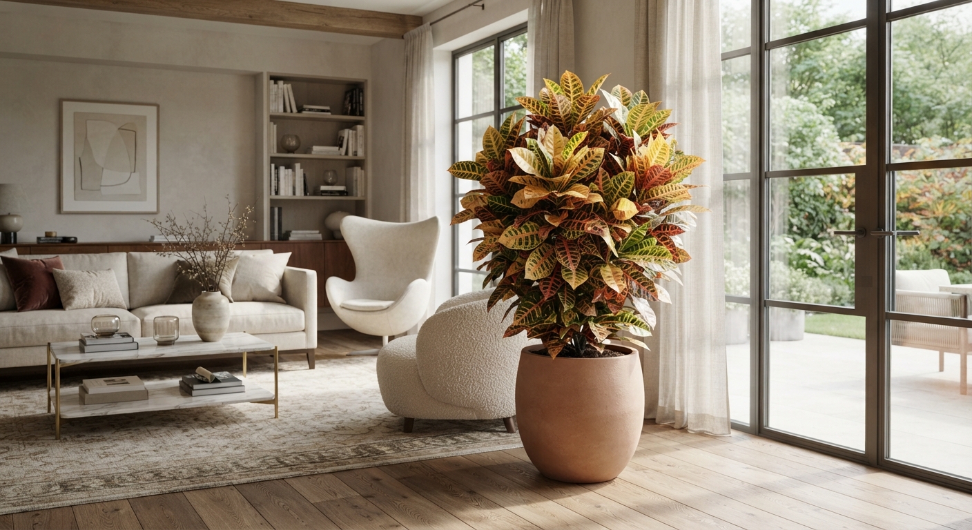 Croydon variegado / Codiaeum Variegatum