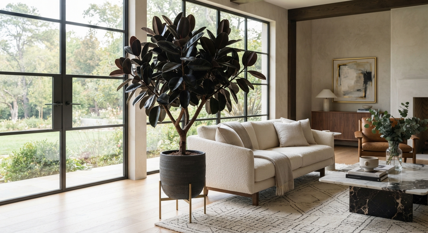 Ficus Decora Burgundy