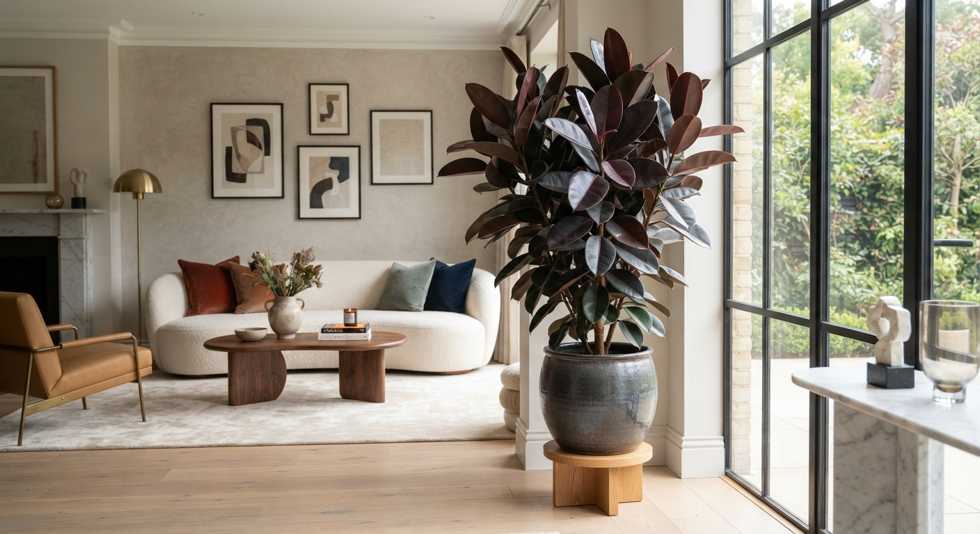 Ficus Decora Cabernet