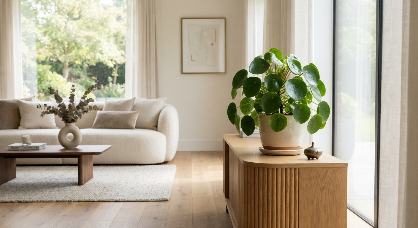 Cuchara / Pilea Peperomioides