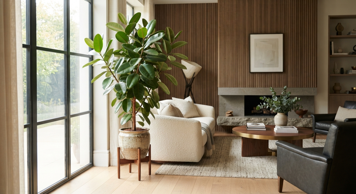 Rubber Plant