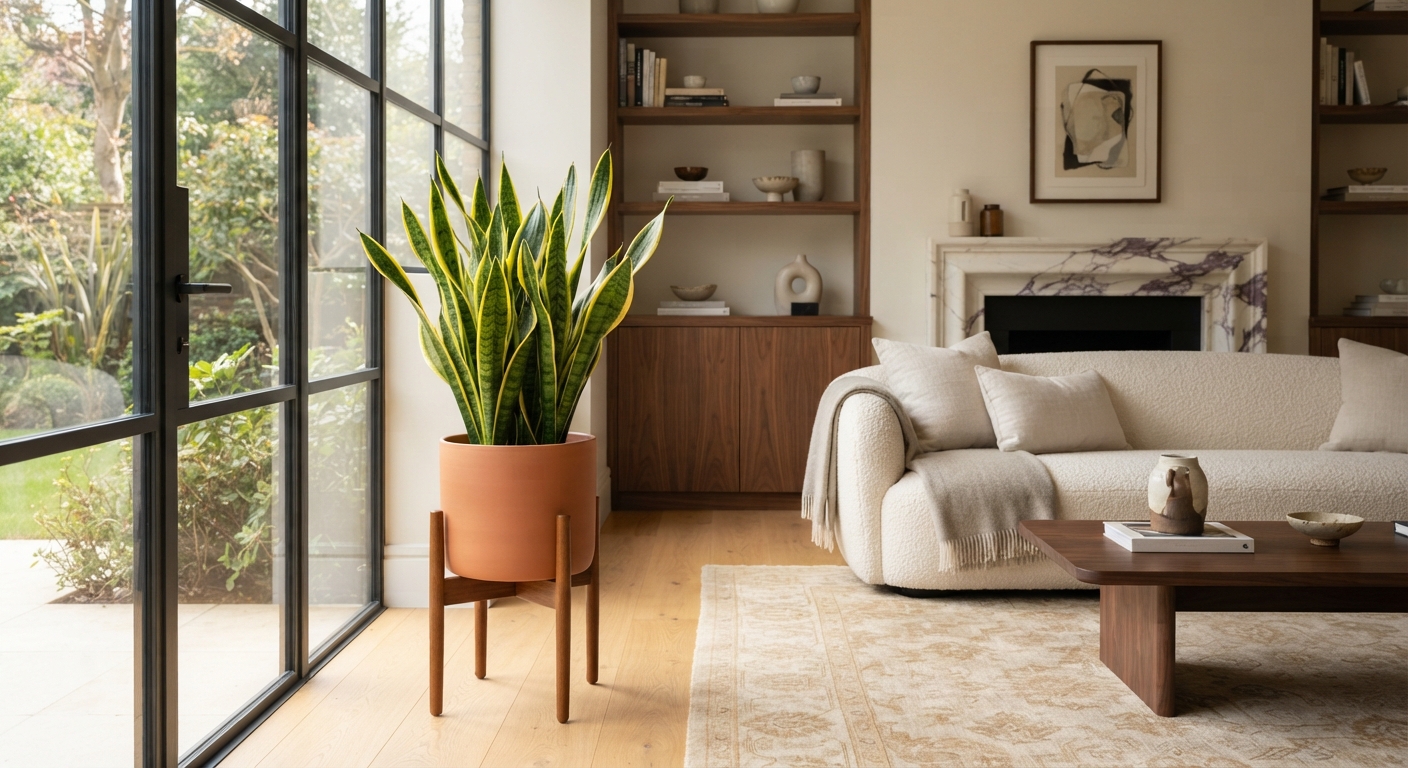Sansevieria Golden Flame